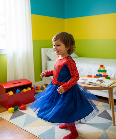 Spider-Man Girl Costume