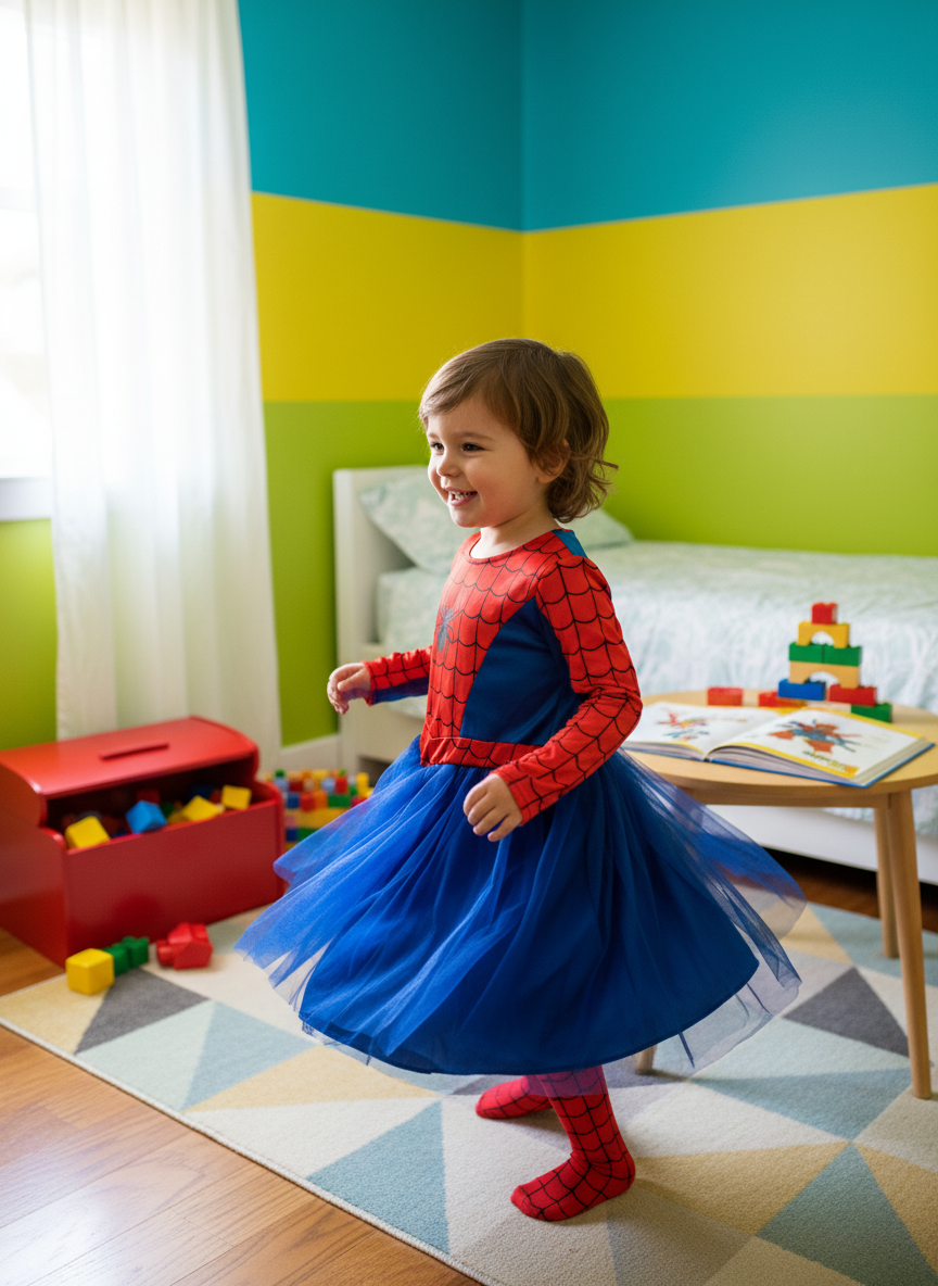 Spider-Man Girl Costume