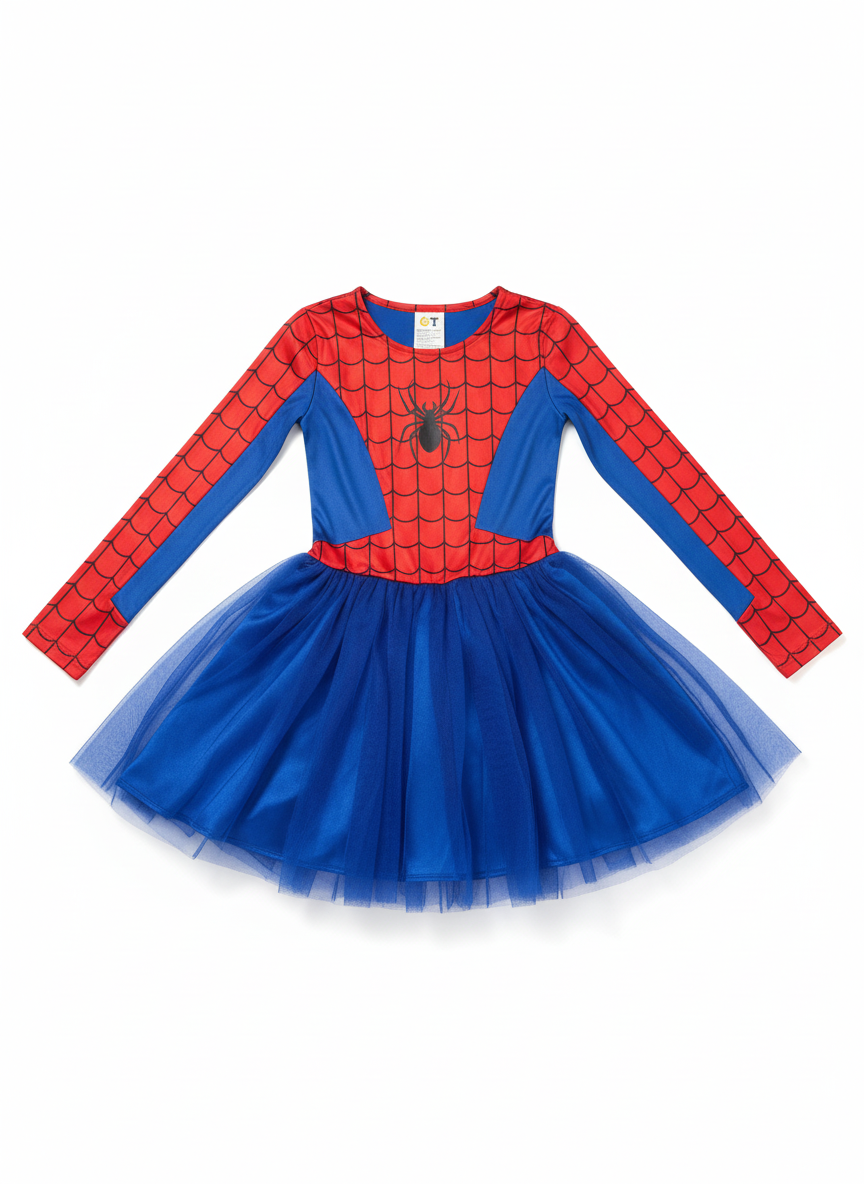 Spider-Man Girl Costume