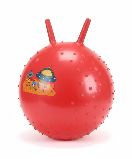 Kids' Textured Space Adventure Hopper Ball ( 45 cm )