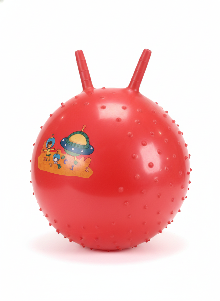 Kids' Textured Space Adventure Hopper Ball ( 45 cm )