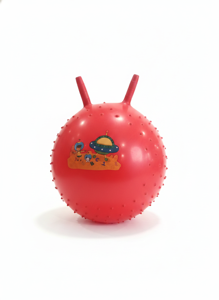Kids' Textured Space Adventure Hopper Ball ( 45 cm )