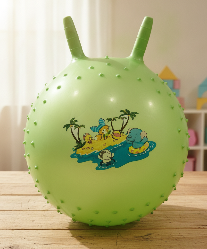 Kids' Animal Theme Hopper Ball