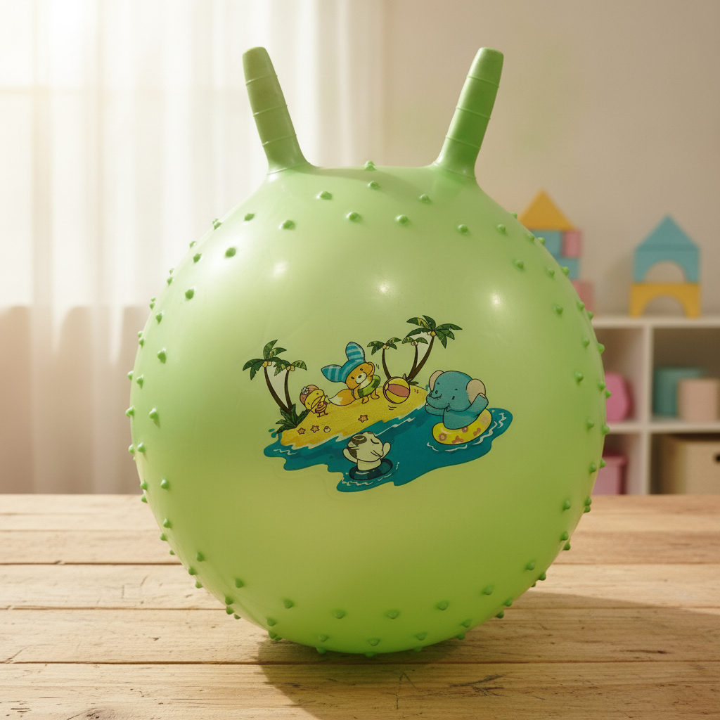 Kids' Animal Theme Hopper Ball