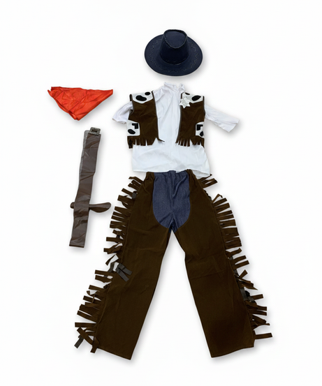 Kids' Classic Western Cowboy Dress-Up Costume Set