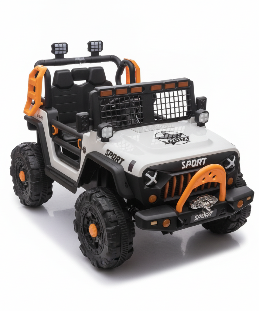 Kids' Electric Ride-On Sport Jeep