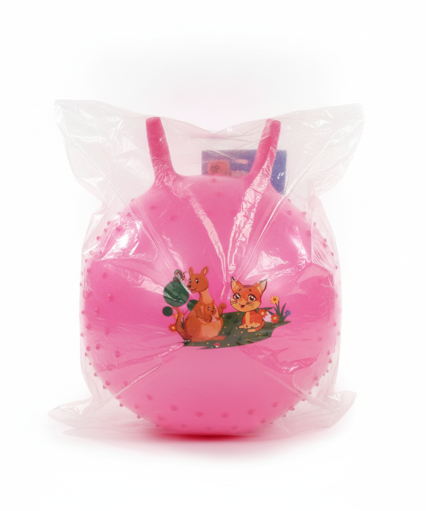 Kids' Pink Bouncy Hopper Ball