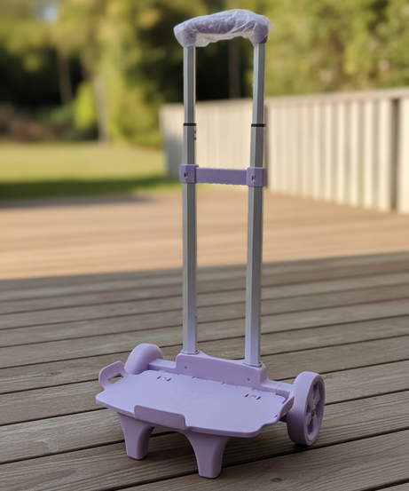 Kids Portable School Bag Trolley