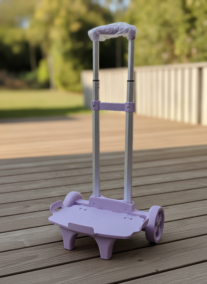 Kids Portable School Bag Trolley