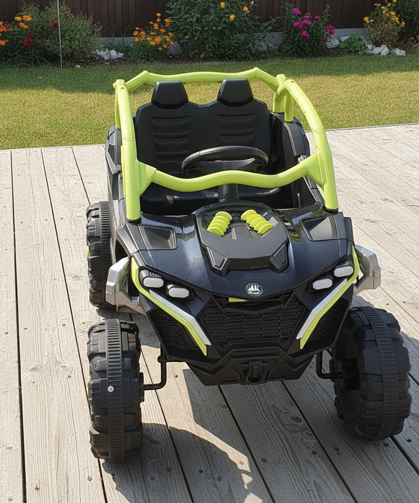 Kids Sport Electric 2-Seater Ride-On Buggy UTV