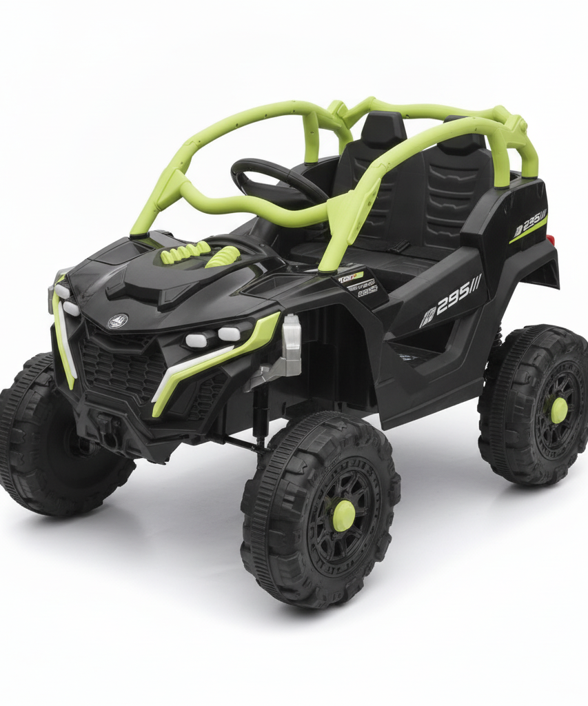 Kids Sport Electric 2-Seater Ride-On Buggy UTV