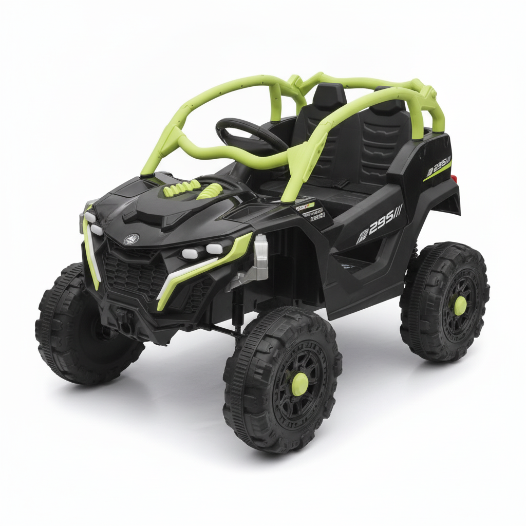 Kids Sport Electric 2-Seater Ride-On Buggy UTV
