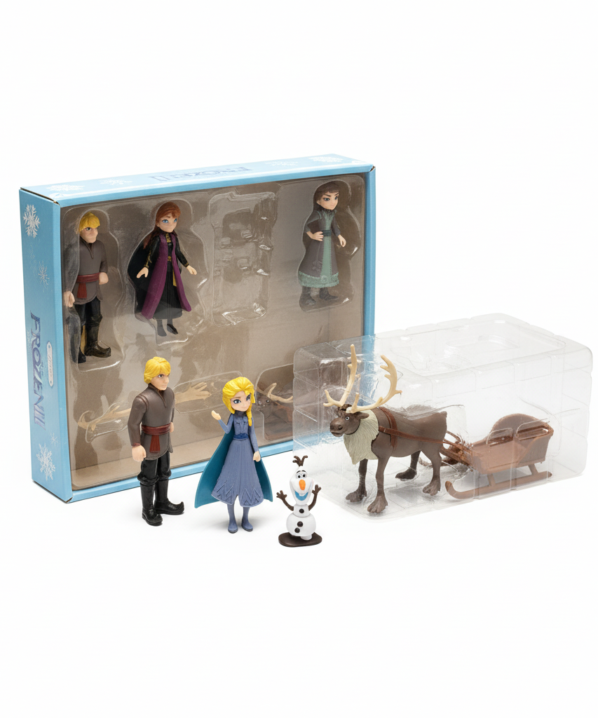 Kingdom FROZEN II Character Figure Collection