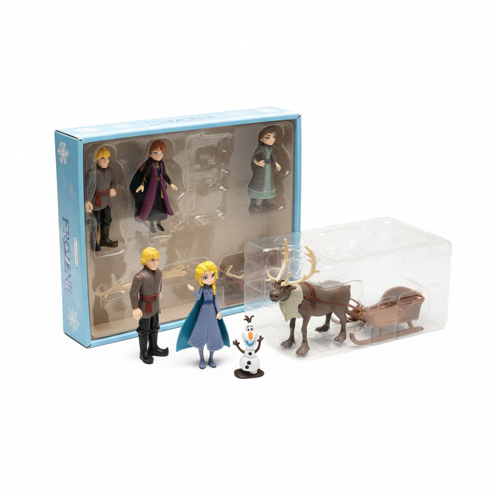 Kingdom FROZEN II Character Figure Collection