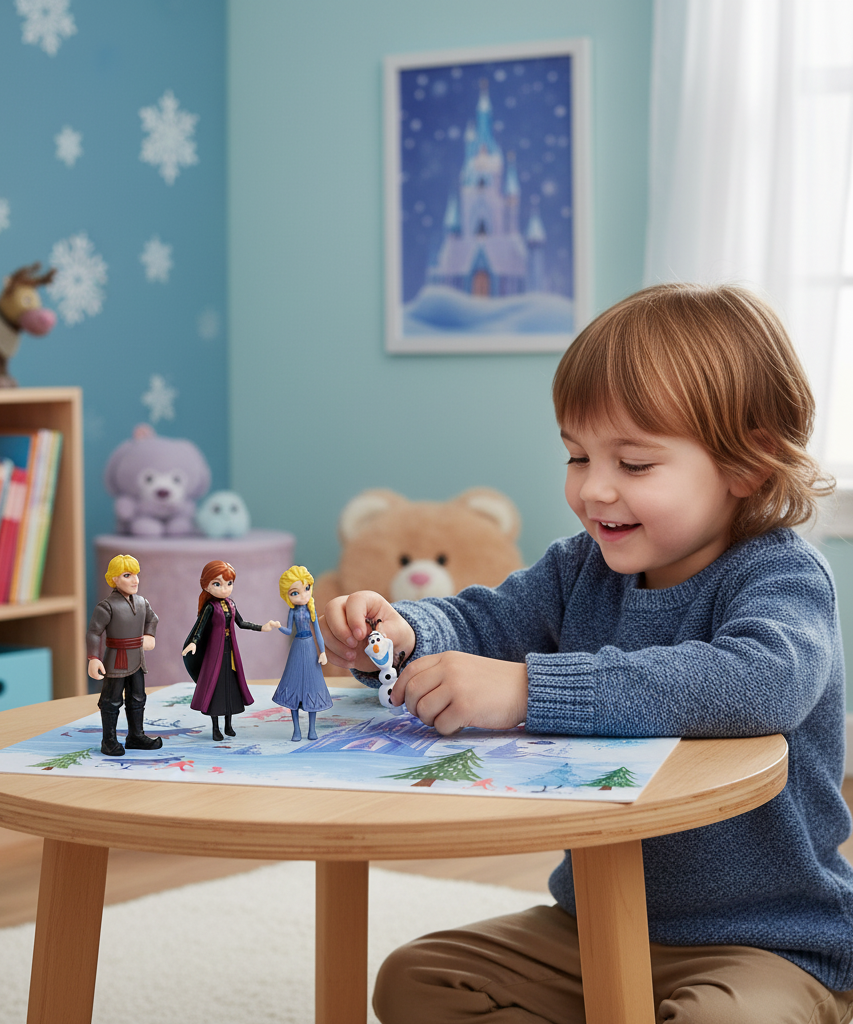 Kingdom FROZEN II Character Figure Collection
