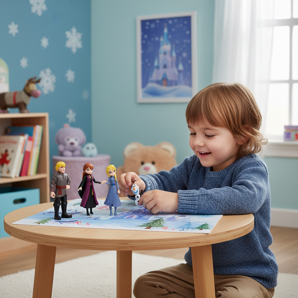Kingdom FROZEN II Character Figure Collection