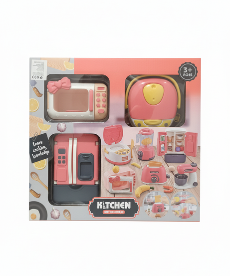 Kitchen Kitchenware Play Set