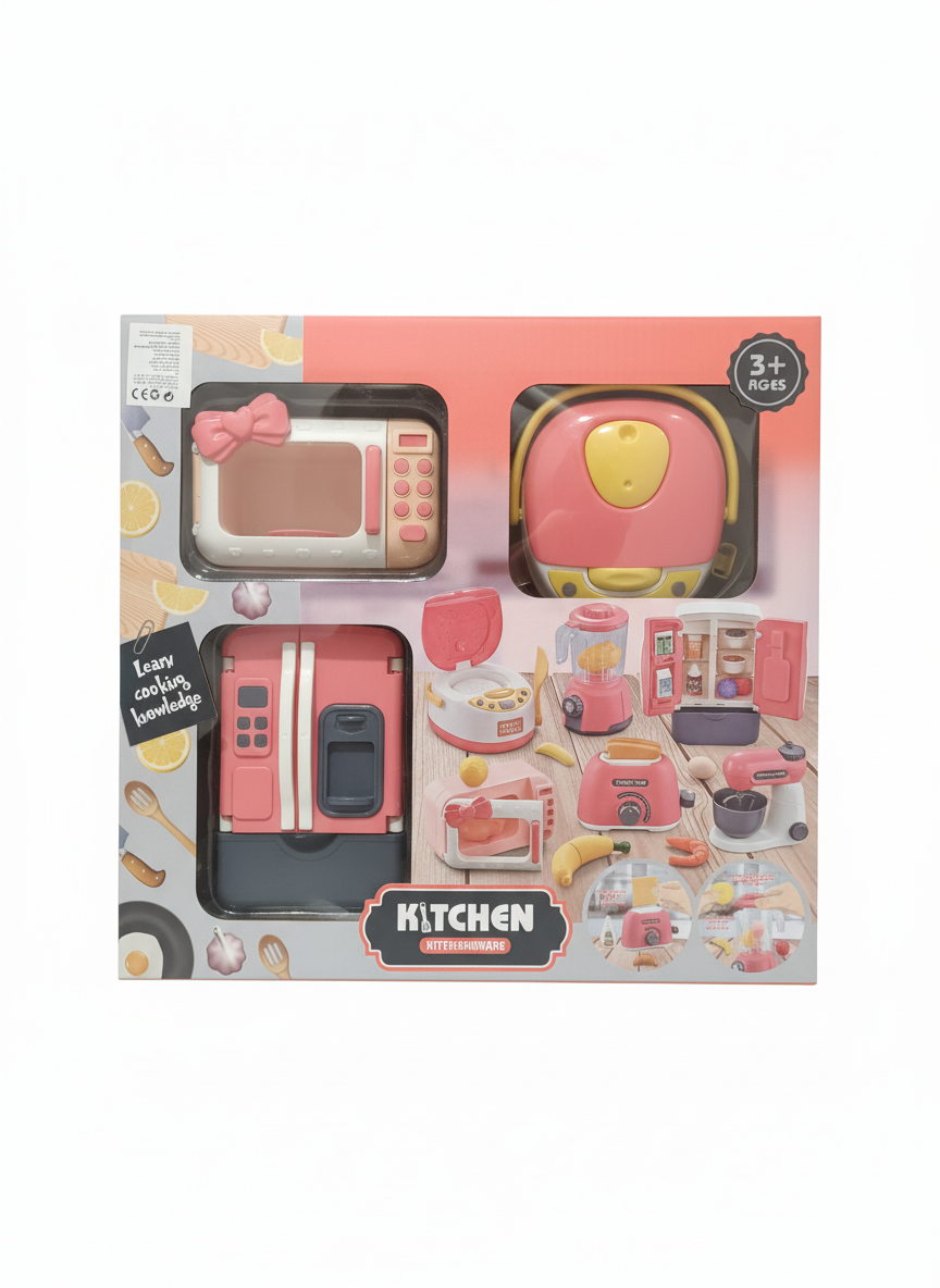 Kitchen Kitchenware Play Set
