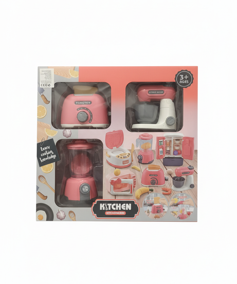 Kitchen Kitchenware Play Set