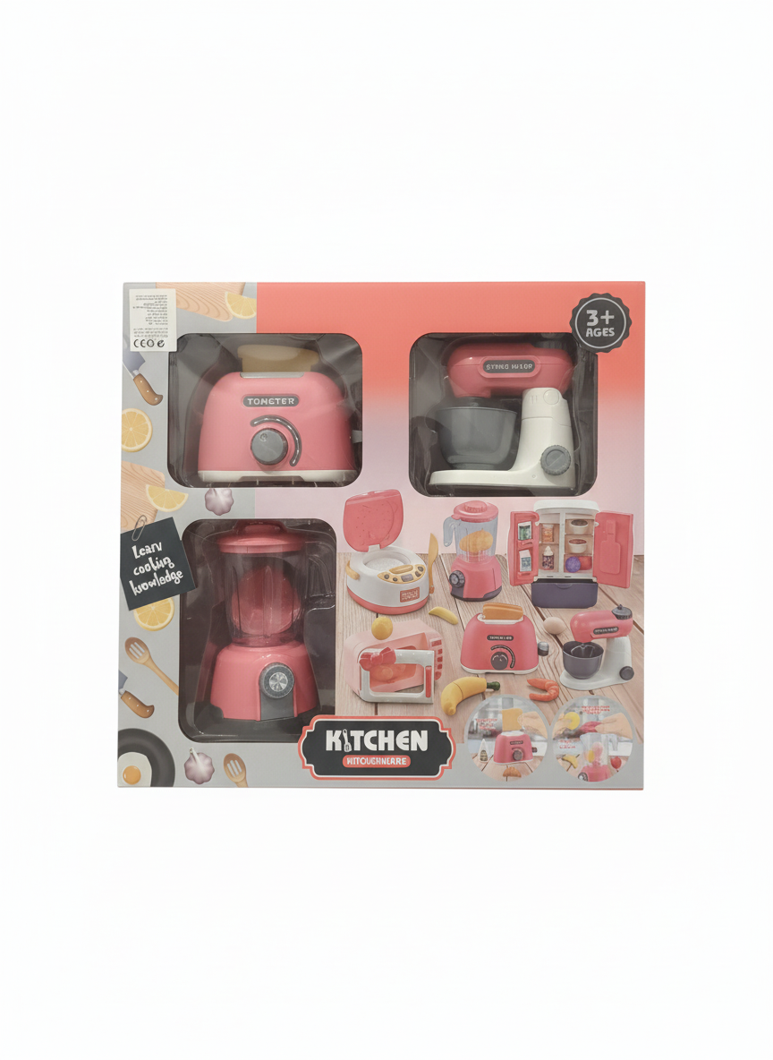 Kitchen Kitchenware Play Set