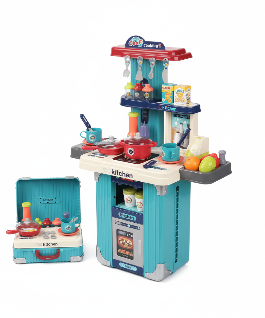 Kitchen Real Action Play Set Chef Great