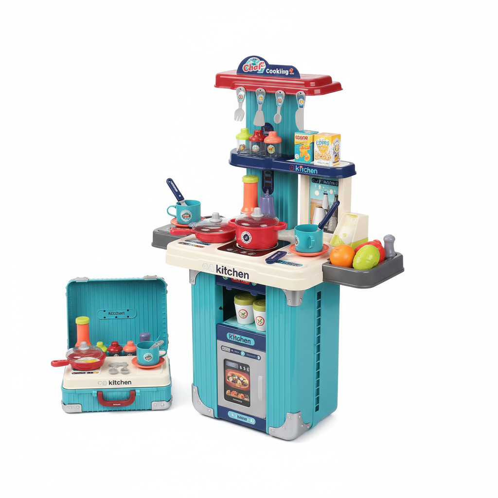 Kitchen Real Action Play Set Chef Great