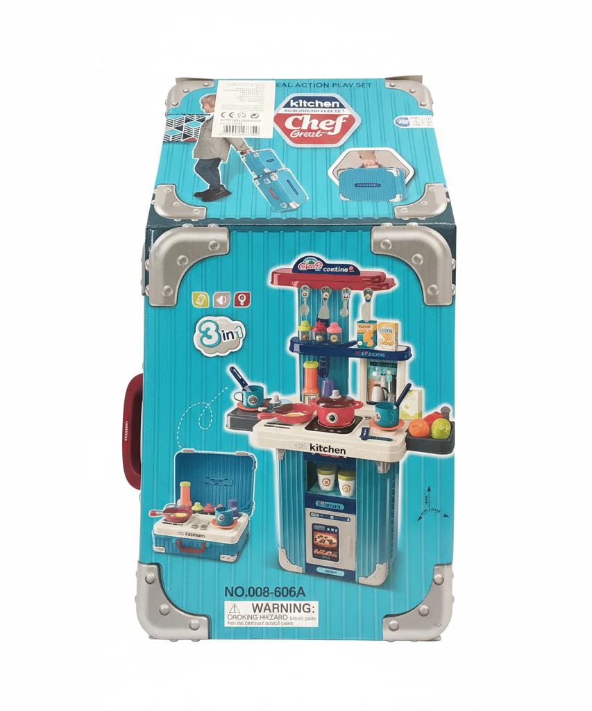 Kitchen Real Action Play Set Chef Great