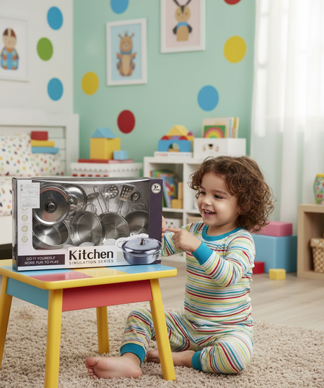 Kitchen Simulation Series