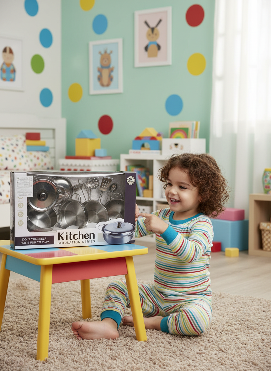 Kitchen Simulation Series