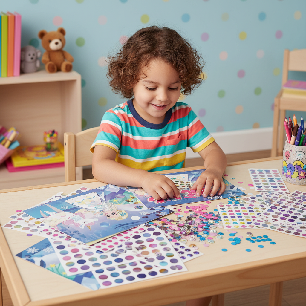 Klever Kits Dot Art Craft Royal Unicorn & Princess