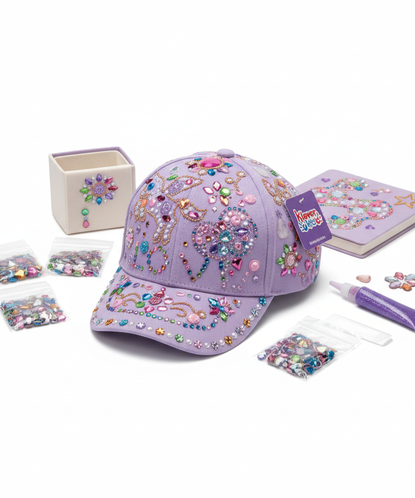 Klever Kits Make Your Own Gem Hat