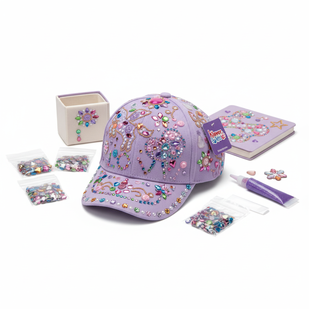 Klever Kits Make Your Own Gem Hat