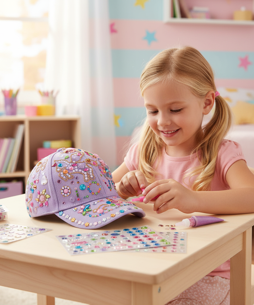 Klever Kits Make Your Own Gem Hat