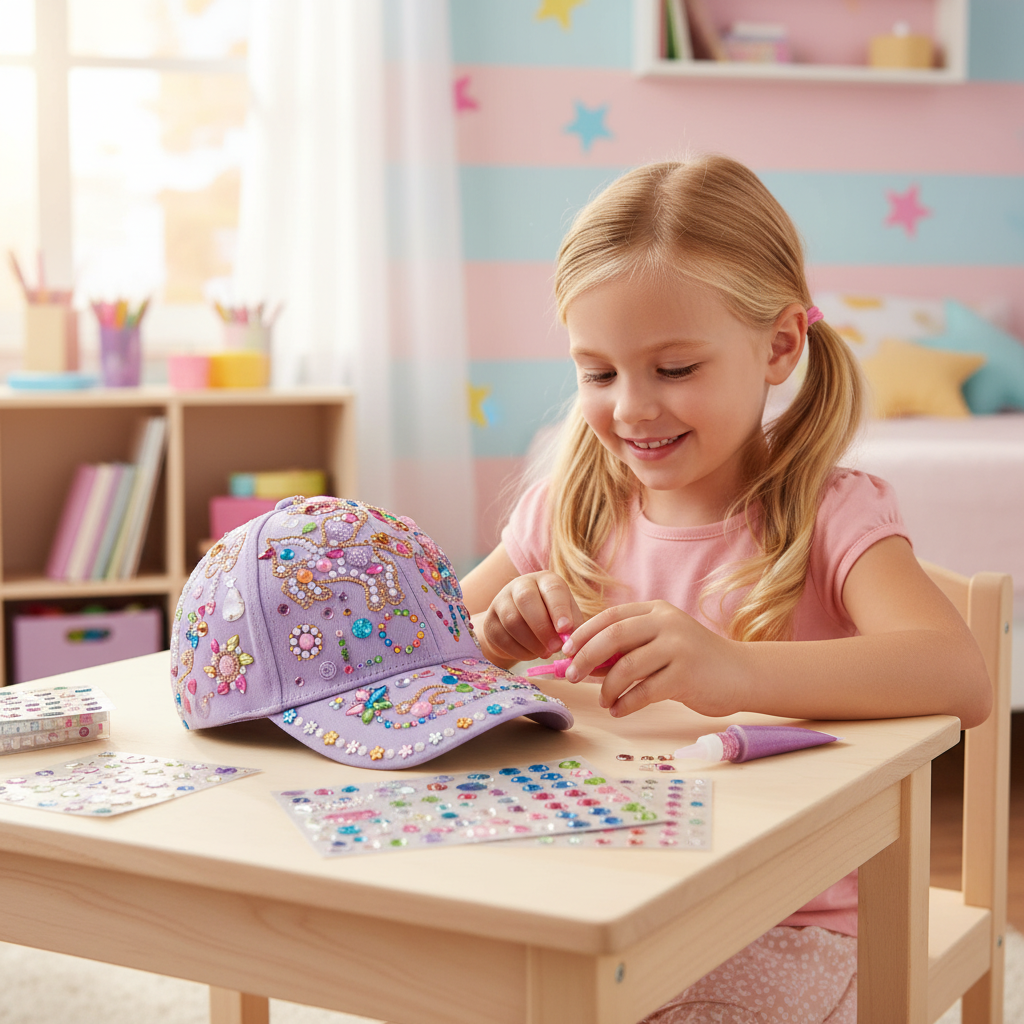 Klever Kits Make Your Own Gem Hat
