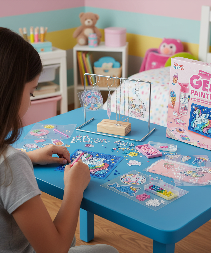Klever Kits Make your own Gem Painting