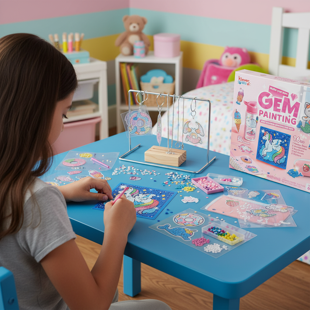 Klever Kits Make your own Gem Painting