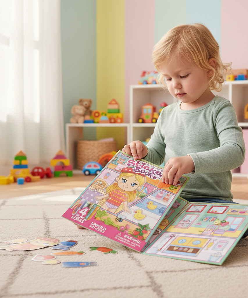 Klever Kits My Dream Home Sticker Book