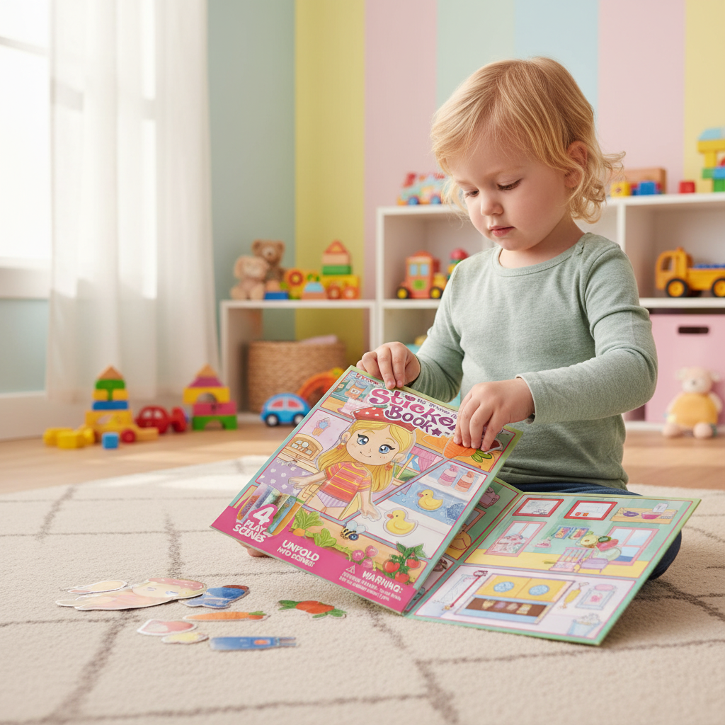 Klever Kits My Dream Home Sticker Book