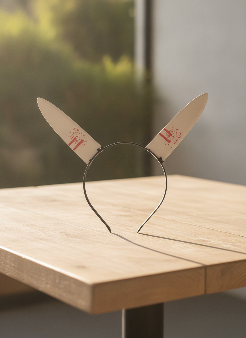 Knife in Head Headband