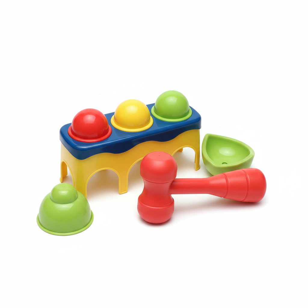 Knock Ball - Best For Early Education