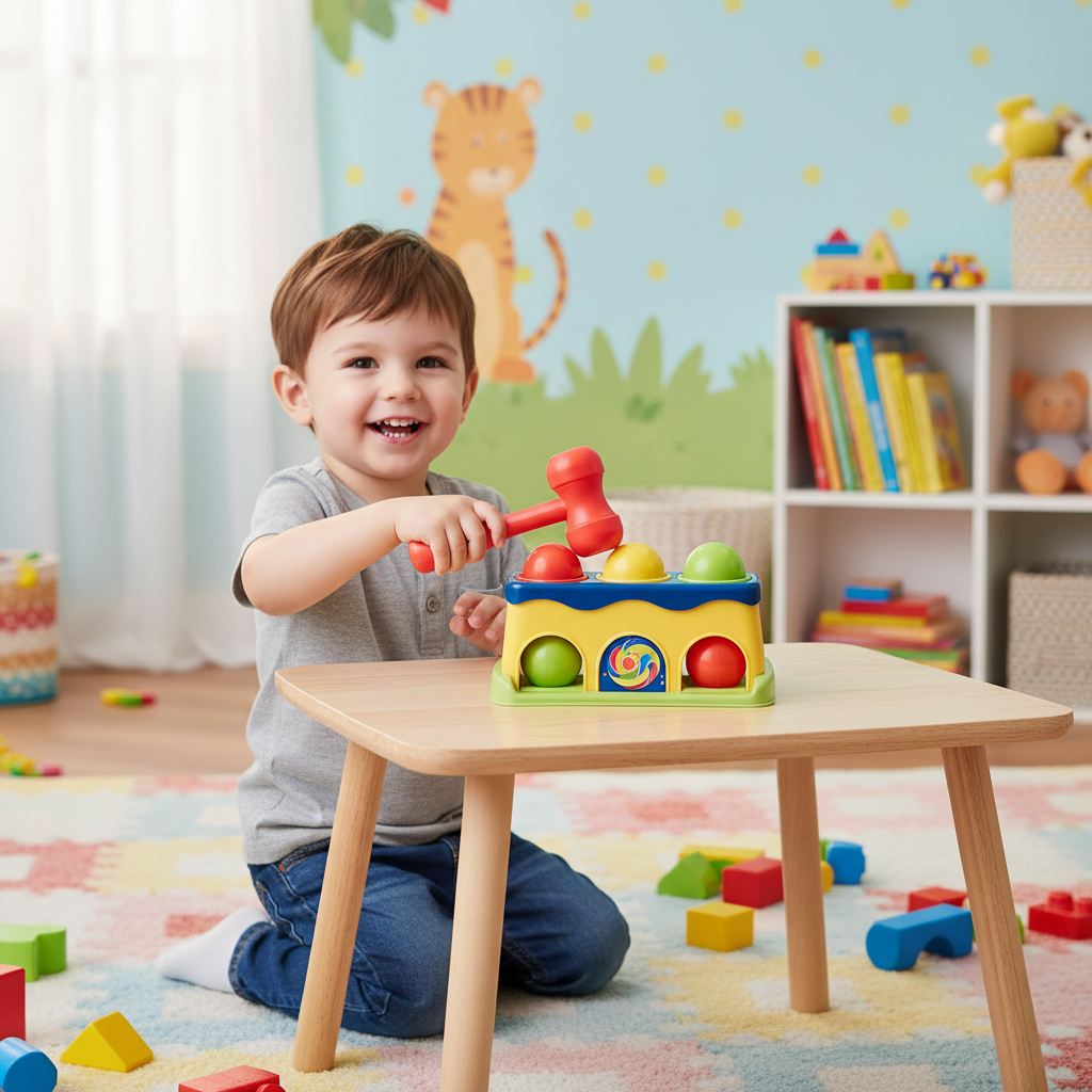 Knock Ball - Best For Early Education