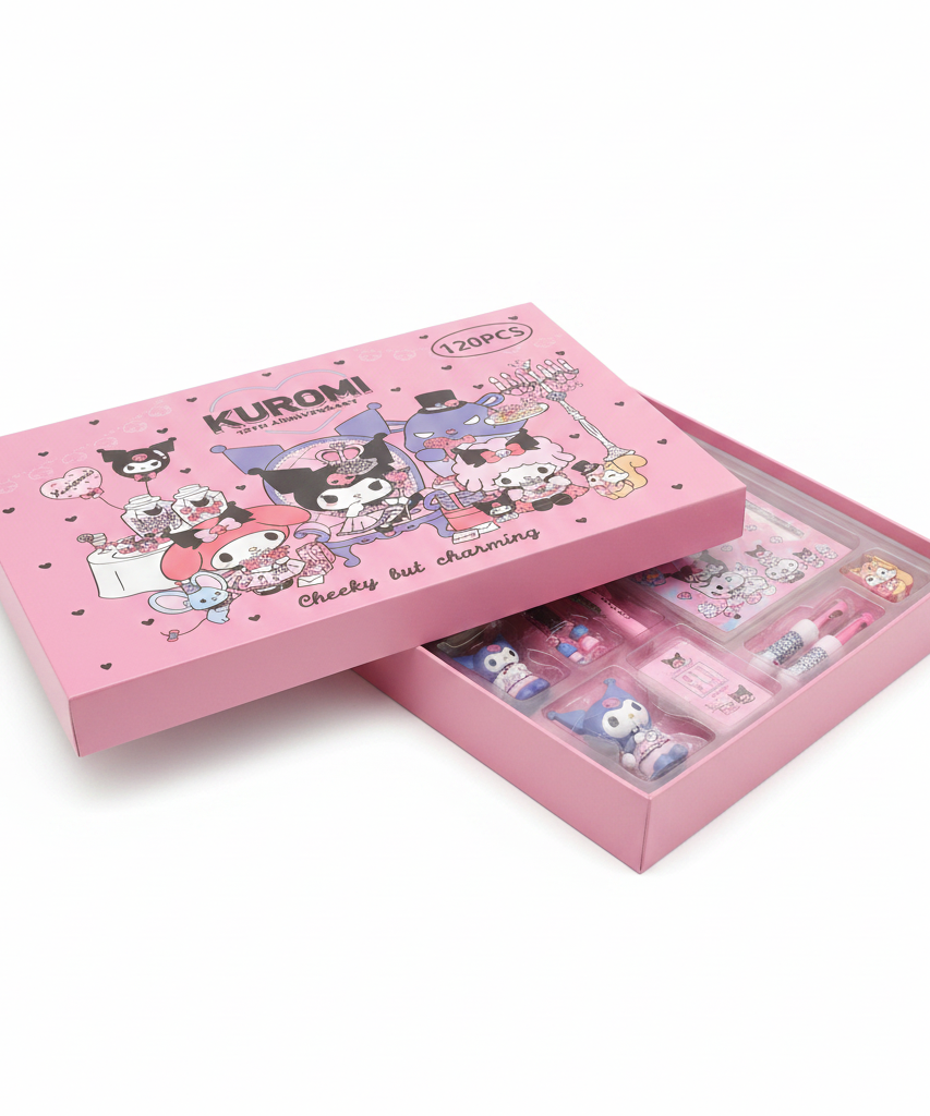 Kuromi 15th Anniversary 120-Piece Set