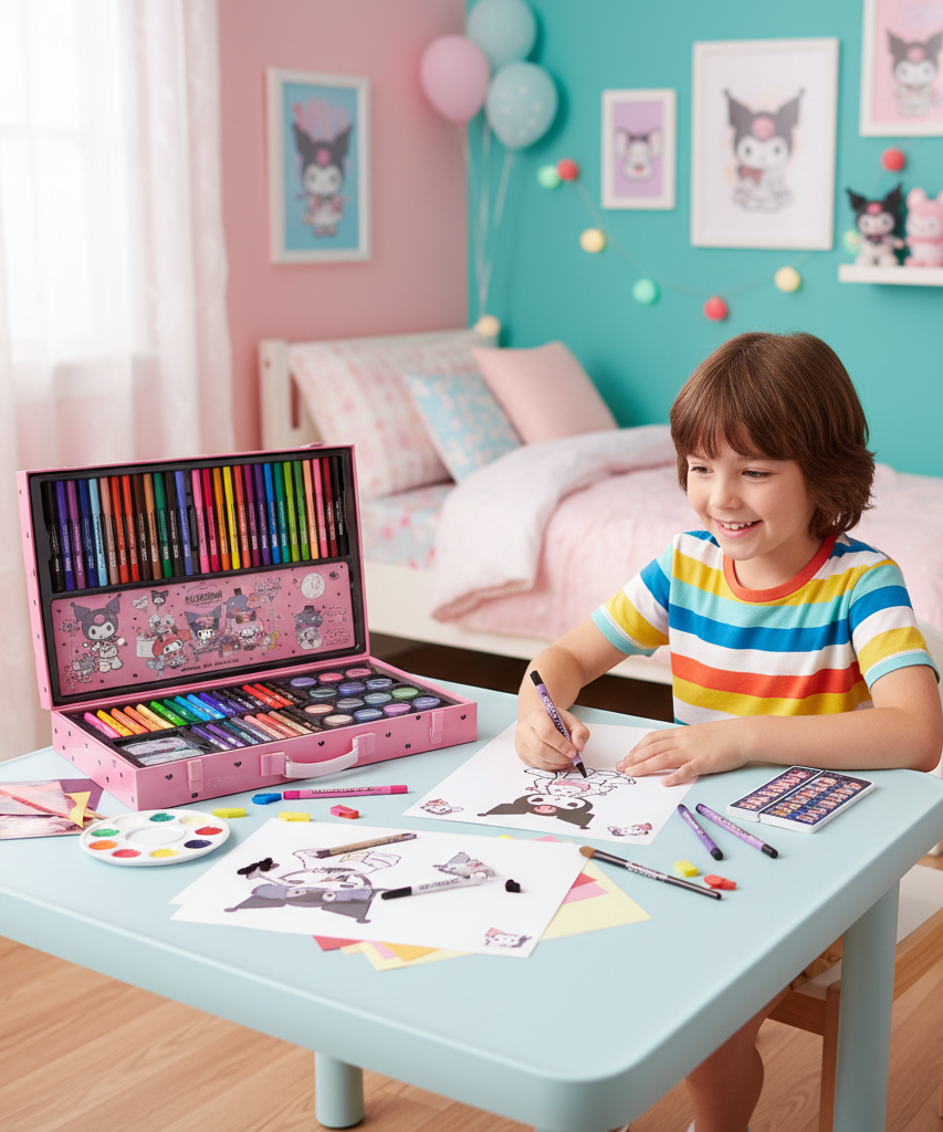 Kuromi 15th Anniversary 120-Piece Set