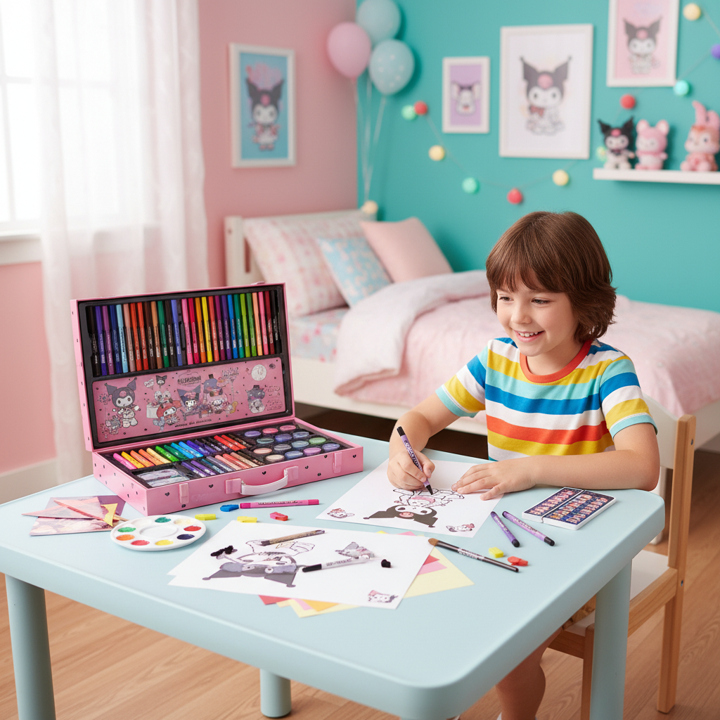 Kuromi 15th Anniversary 120-Piece Set