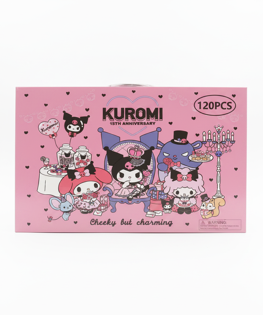 Kuromi 15th Anniversary 120-Piece Set