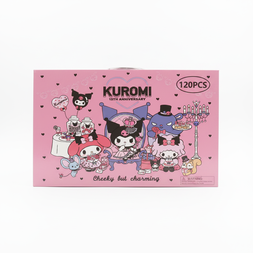 Kuromi 15th Anniversary 120-Piece Set