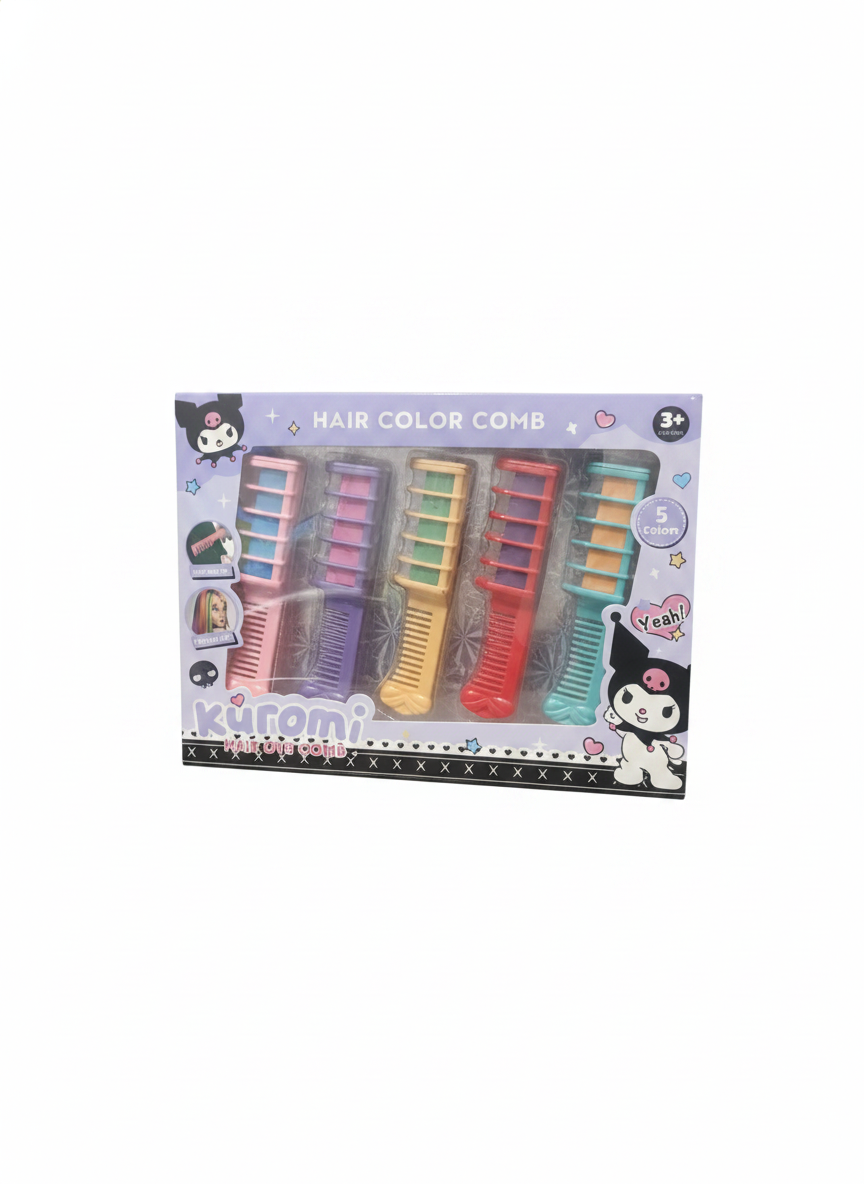 Kuromi Hair Color Comb