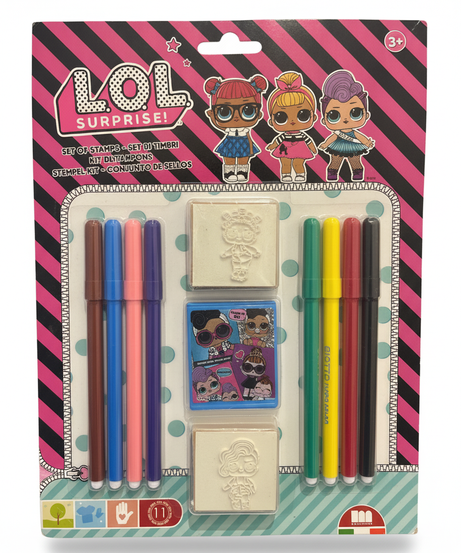 L.O.L. Surprise! Stamp Set