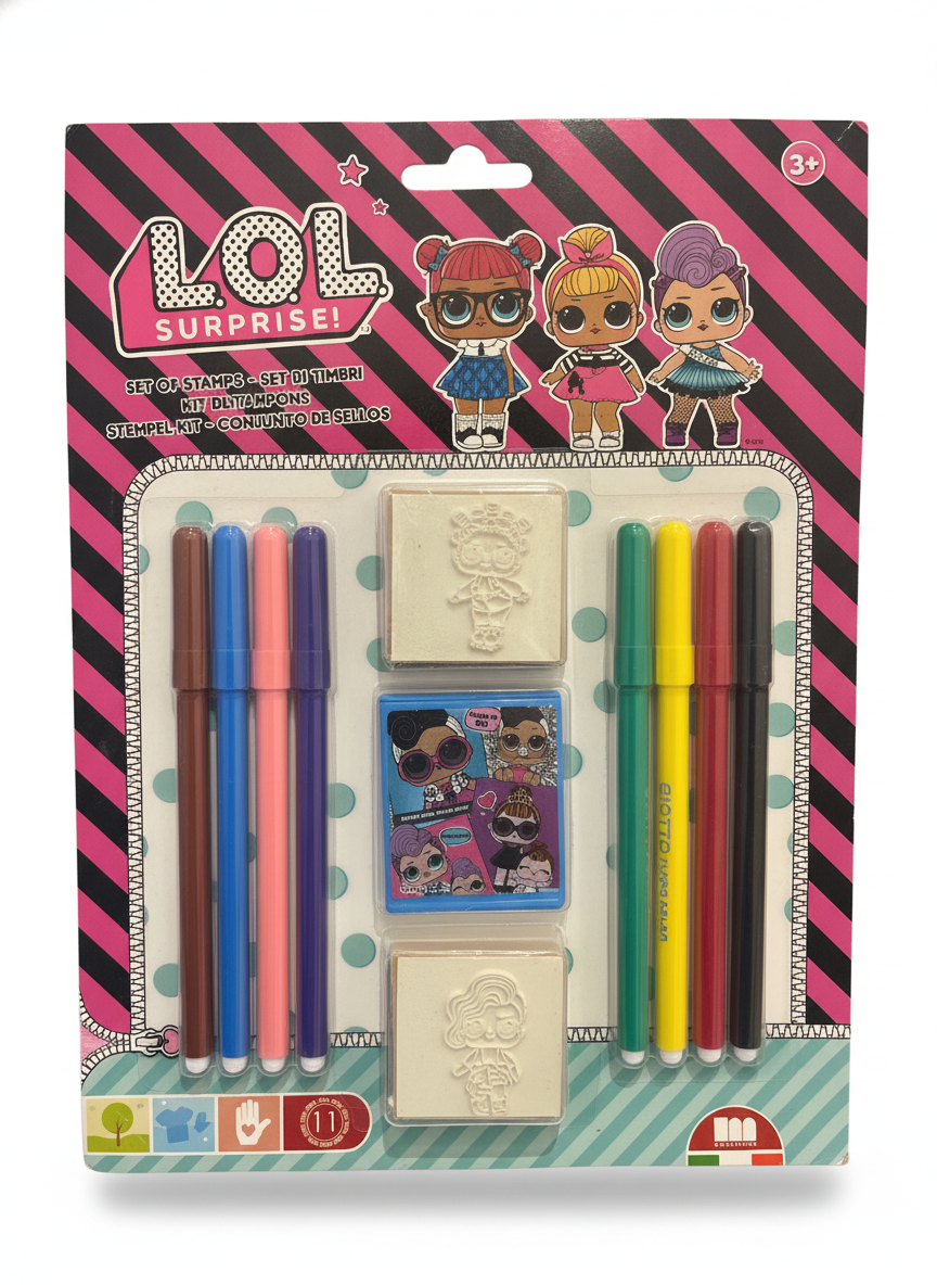 L.O.L. Surprise! Stamp Set