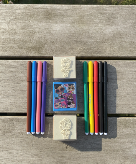 L.O.L. Surprise! Stamp Set